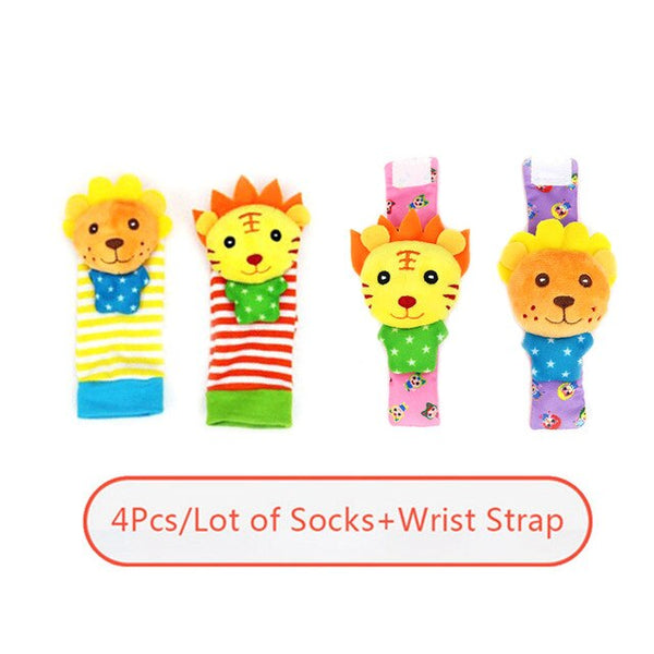 Baby Rattle Socks - Slim Wallet Company