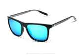 Navigator-Style Aluminum Sunglasses - Slim Wallet Company