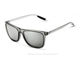 Navigator-Style Aluminum Sunglasses - Slim Wallet Company