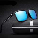 Square Polar Sunglasses - Slim Wallet Company