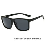 Square Polar Sunglasses - Slim Wallet Company