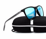 Navigator-Style Aluminum Sunglasses - Slim Wallet Company