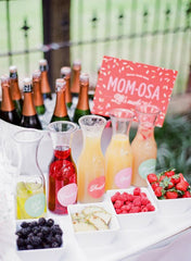 YOUR BABY SHOWER  FOOD INSPIRATION