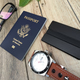 Carved Aluminum Metal Wallet - Slim Wallet Company