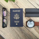 Carved Aluminum Metal Wallet - Slim Wallet Company