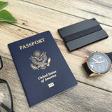 Carved Aluminum Metal Wallet - Slim Wallet Company