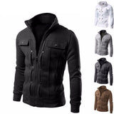 Slim Fit Military Jacket - Slim Wallet Company