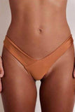 Sexy Solid Color Bikini Bottom - Slim Wallet Company