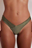 Sexy Solid Color Bikini Bottom - Slim Wallet Company