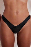 Sexy Solid Color Bikini Bottom - Slim Wallet Company