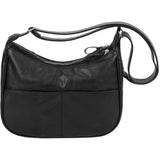 Women's Quilted Crossbody Hobo Handbag with Adjustable Strap - Slim Wallet Company