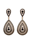 Dazzling Teardrop Earrings - Slim Wallet Company