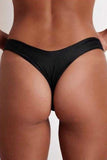Sexy Solid Color Bikini Bottom - Slim Wallet Company