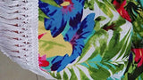 Fashion  Round Beach Towels Large Microfiber Printed Yoga Towel  With Tassel Serviette De Plage Toalla Circle Playa shawl - Slim Wallet Company