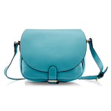 Fashion Women Crossbody Handbag PU Leather Shoulder Bag Tote Purse Ladies Satchel Messenger Hobo Bags - Slim Wallet Company
