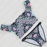 Flourishing Fiesta Swimsuit - Slim Wallet Company