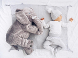 Giant Elephant Baby Pillow - Slim Wallet Company