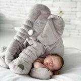 Giant Elephant Baby Pillow - Slim Wallet Company