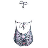 Flourishing Fiesta Swimsuit - Slim Wallet Company