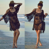 Boho Life - Summer Lace Beach Dress - Slim Wallet Company