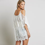 Boho Life - Summer Lace Beach Dress - Slim Wallet Company