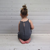 Baby Girl Casual Overalls - Slim Wallet Company