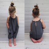 Baby Girl Casual Overalls - Slim Wallet Company