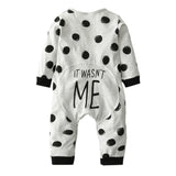 It Wasn't Me : Baby Romper - Slim Wallet Company