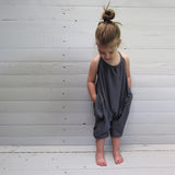 Baby Girl Casual Overalls - Slim Wallet Company