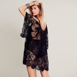 Boho Life - Summer Lace Beach Dress - Slim Wallet Company