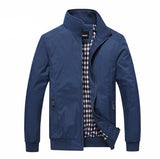 Slim Fit Gingham Lined - Men's Jacket - Slim Wallet Company