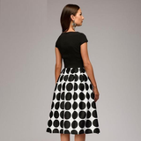 The Big Dots Dress - Slim Wallet Company