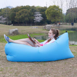 Fast inflatable Air Sofa - Slim Wallet Company