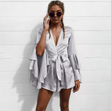 Silky Sunday Playsuit - Slim Wallet Company