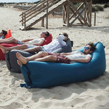 Fast inflatable Air Sofa - Slim Wallet Company