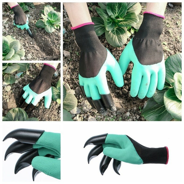 Clawed Gardening Gloves - Slim Wallet Company