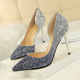 Glitteringly Pumps - Slim Wallet Company