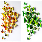 Butterfly 3D Wall Stickers - 12 Pieces - Slim Wallet Company
