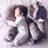 Giant Elephant Baby Pillow - Slim Wallet Company