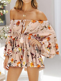 Ruffled Iris Jumpsuit - Slim Wallet Company
