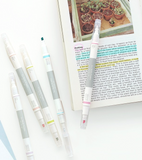 Pastel Dual Deco Pen Set - Slim Wallet Company