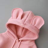Baby Bunny Bear Hoodie - Slim Wallet Company