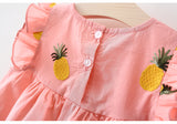 Baby Pineapple Dress - Slim Wallet Company