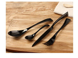 Diamond Black Cutlery - 4 Piece Set - Slim Wallet Company