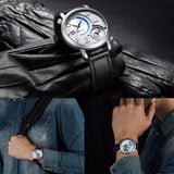 Dual display Blue Envy Watch - Slim Wallet Company
