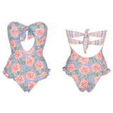 Vintage Butterfly Bikini - Slim Wallet Company