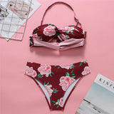 Vintage Butterfly Bikini - Slim Wallet Company