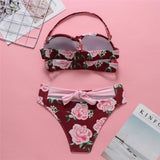 Vintage Butterfly Bikini - Slim Wallet Company