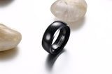 Pure Gold Plated Tungsten Carbide Ring - Slim Wallet Company