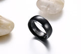 Pure Gold Plated Tungsten Carbide Ring - Slim Wallet Company